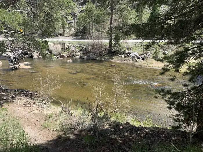 Camper-submitted photo at Kit Carson Campground near Markleeville, CA