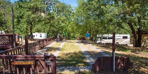 Camper submitted image from Thousand Trails Russian River