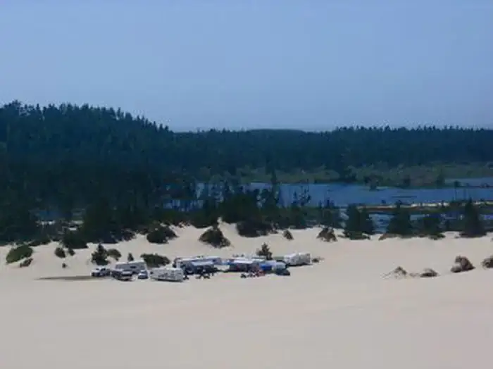 Camping near Wild Mare Horse Campground: Siuslaw National Forest Horsfall Sand Camping Access, North Bend, Oregon