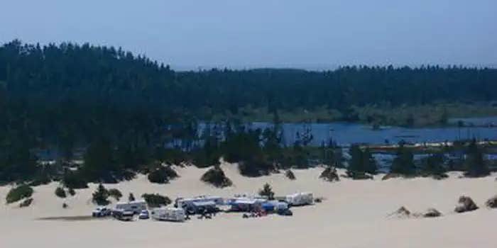Camper submitted image from Siuslaw National Forest Horsfall Sand Camping Access