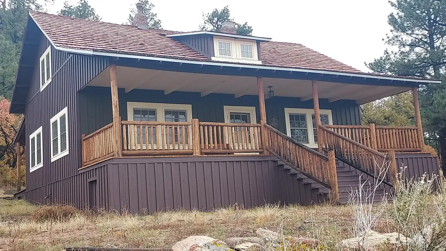 Camper-submitted photo at Aldo Leopold Cabin near Carson National Forest