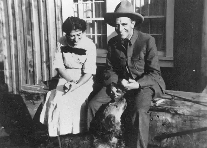 Camper-submitted photo at Aldo Leopold Cabin near Carson National Forest