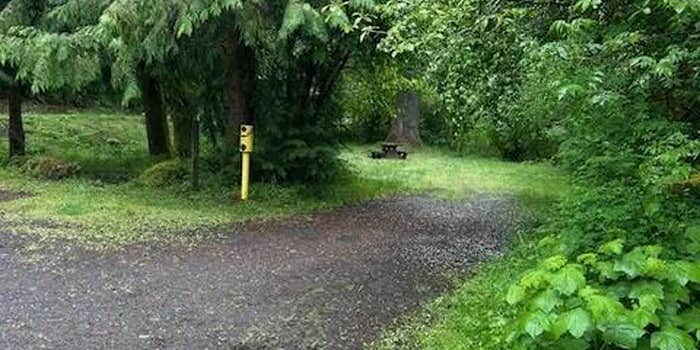 Camper submitted image from Rocky Bend Group Campground