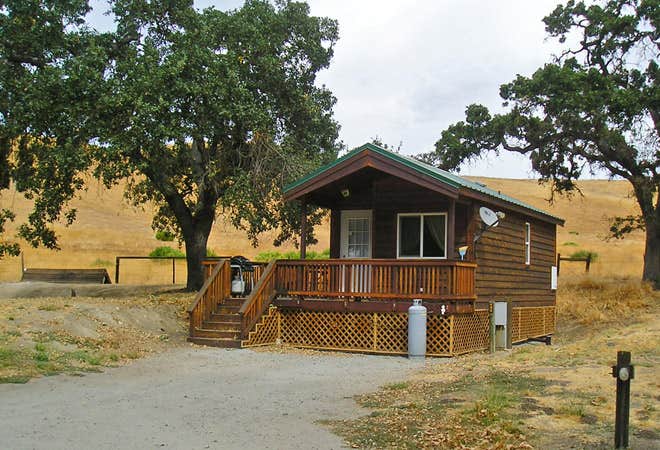 The Dyrt's photo of a cabin at Thousand Trails San Benito near Marina, CA