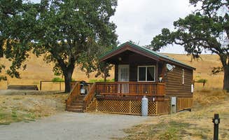 The Dyrt's photo of a cabin at Thousand Trails San Benito near Felton, CA