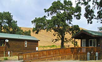 The Dyrt's photo of a cabin at Thousand Trails San Benito near Scotts Valley, CA