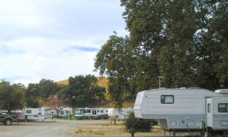 Camping near Los Banos Creek Campground — San Luis Reservoir State Recreation Area: Thousand Trails San Benito, Paicines, California