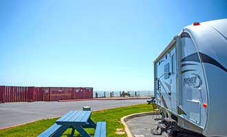 Camping near Half Moon Bay State Beach Campground: San Francisco RV Resort, Pacifica, California