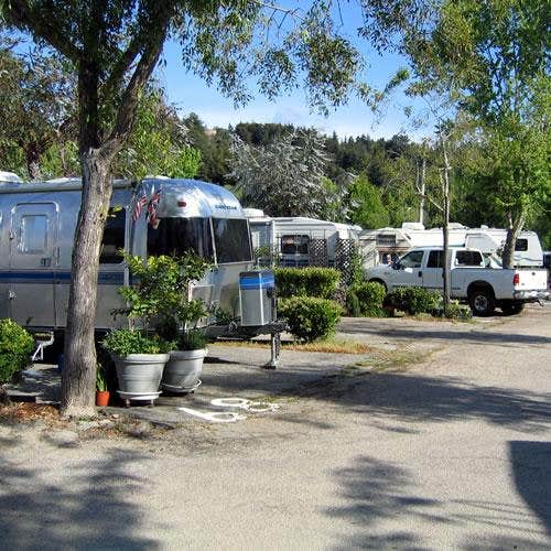 Santa Cruz Ranch Campground Scotts Valley CA