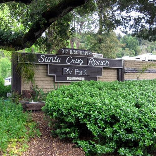 Santa Cruz Ranch Campground Scotts Valley CA