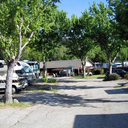 Santa Cruz Ranch Campground Scotts Valley CA