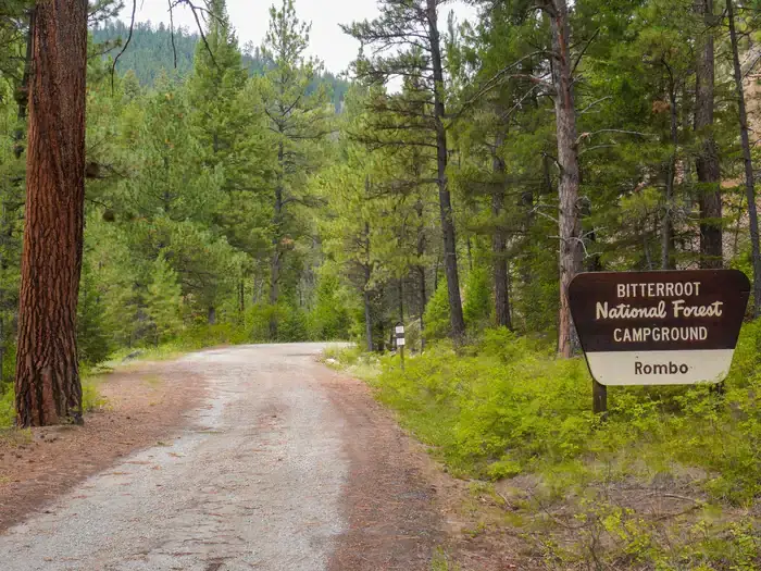 Camper-submitted photo at Rombo Campground near Gibbonsville, ID