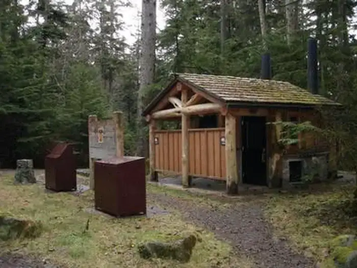 Camper-submitted photo at Auk Village near Tenakee Springs, AK