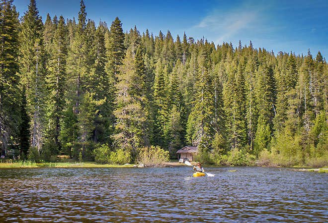 Camper-submitted photo at Thousand Trails Snowflower near Emigrant Gap, CA