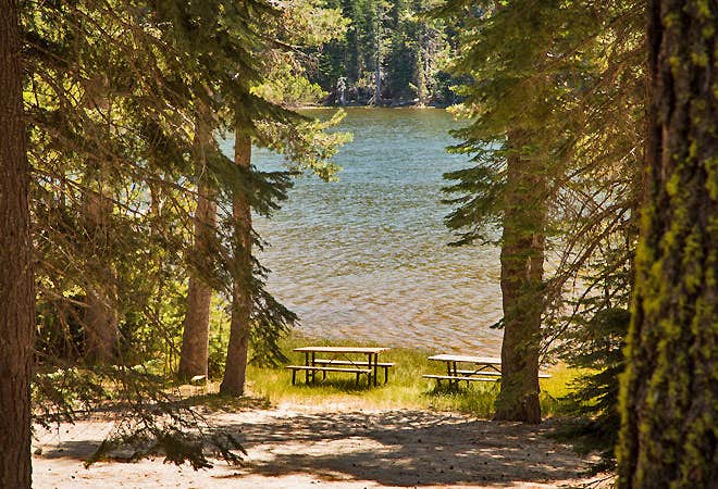 Camper-submitted photo at Thousand Trails Snowflower near Calpine, CA