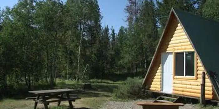 Camper submitted image from Clear Creek Guard Station