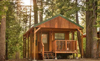The Dyrt's photo of a cabin at Thousand Trails Snowflower near Clio, CA