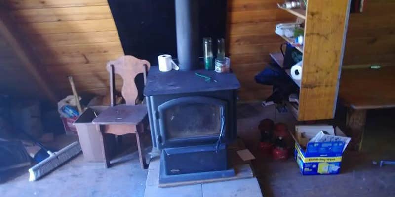 Camper submitted image from Clear Creek Guard Station