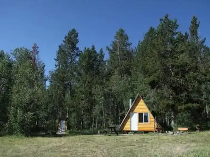 Camper-submitted photo at Clear Creek Guard Station near Montpelier, ID