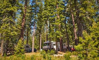 Camping near Hampshire Rocks: Thousand Trails Snowflower, Emigrant Gap, California