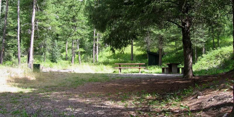 Camper submitted image from Moose Creek Group Site