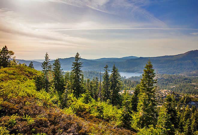 Camper-submitted photo at Thousand Trails Snowflower near Calpine, CA