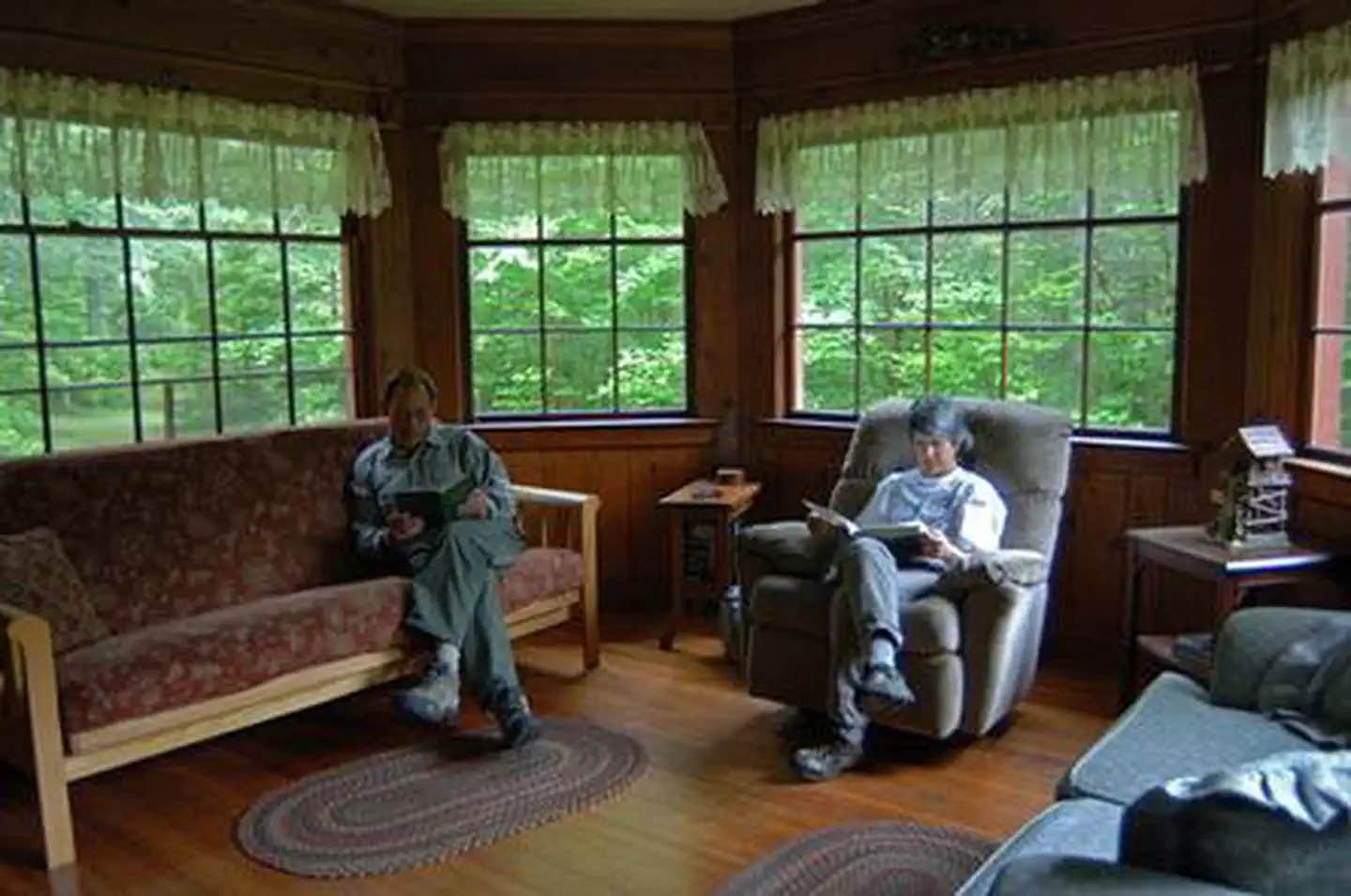 Camper submitted image from Hamma Hamma Cabin - 1