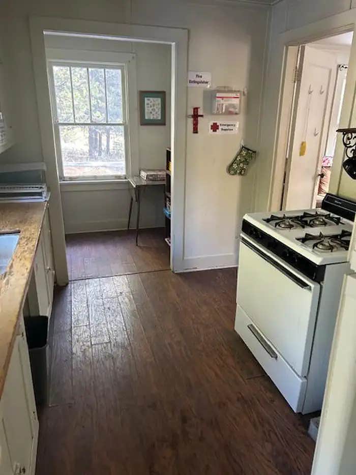 Camper submitted image from Ditch Creek Guard Station Cab - 1