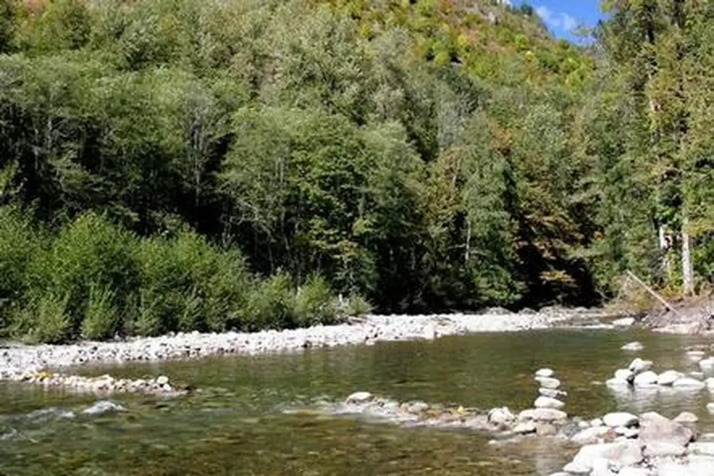 Camper-submitted photo at Beckler River Campground near Baring, WA