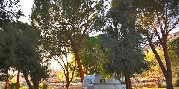 Camper submitted image from Thousand Trails Soledad Canyon