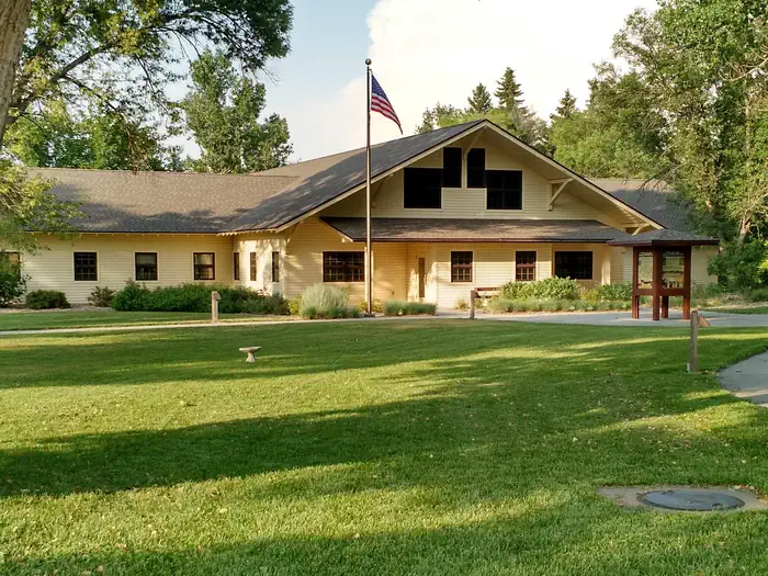 Camper-submitted photo at Bessey Recreation Complex Campground near Halsey, NE