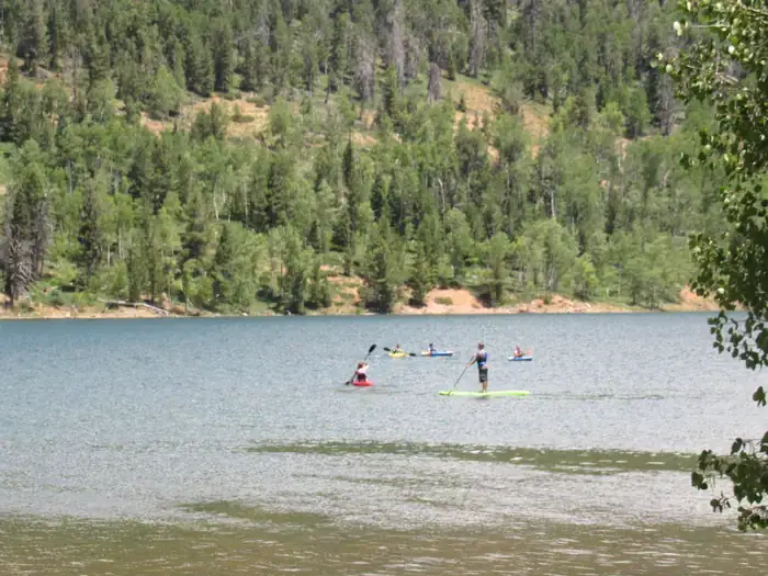 Camper-submitted photo at Navajo Lake Campground near Duck Creek Village, UT