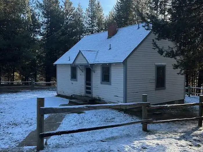 Camper-submitted photo at Ditch Creek Guard Station Cab near Pilot Rock, OR