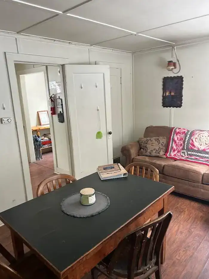 Camper-submitted photo at Ditch Creek Guard Station Cab near Pilot Rock, OR