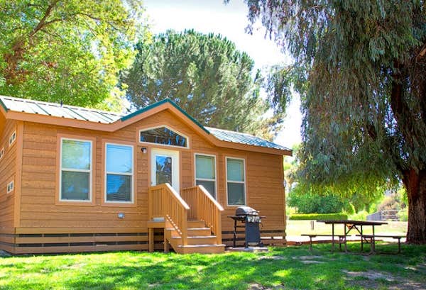 The Dyrt's photo of glamping accommodations at Thousand Trails Soledad Canyon near Lancaster, CA
