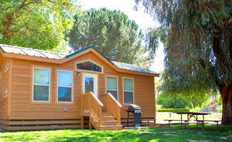 The Dyrt's photo of glamping accommodations at Thousand Trails Soledad Canyon near San Dimas, CA