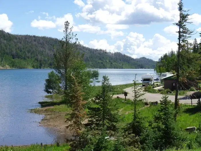 Camper-submitted photo at Navajo Lake Campground near Duck Creek Village, UT