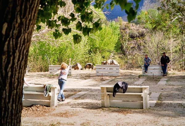 Camper-submitted photo at Thousand Trails Soledad Canyon near Lancaster, CA