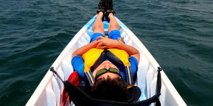 Camper submitted image from 277 North Campground — Amistad National Recreation Area