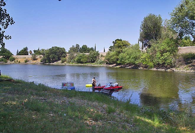 Camper-submitted photo at Thousand Trails Turtle Beach near Stockton, CA