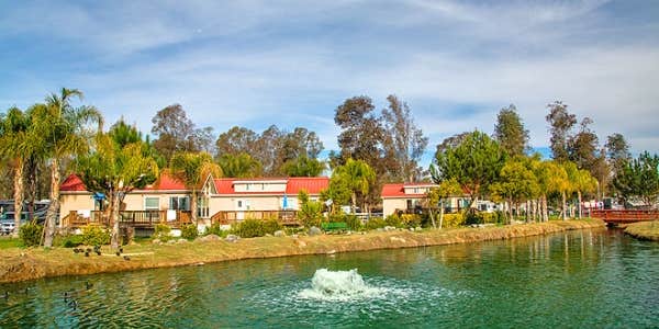 Camper submitted image from Thousand Trails Wilderness Lakes RV Resort