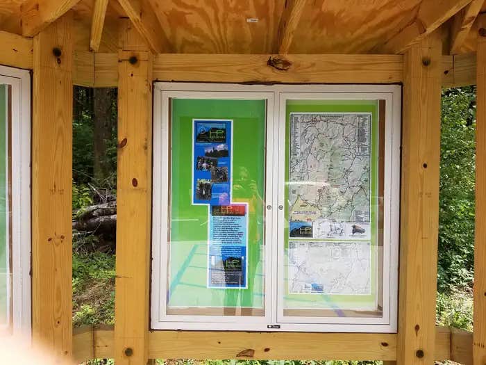 Camper submitted image from Black Mountain Campground - CLOSED INDEFINITELY - 1