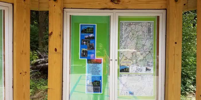 Camper submitted image from Black Mountain Campground - CLOSED INDEFINITELY