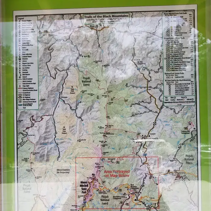 Camper-submitted photo at Black Mountain Campground - CLOSED INDEFINITELY near Swannanoa, NC