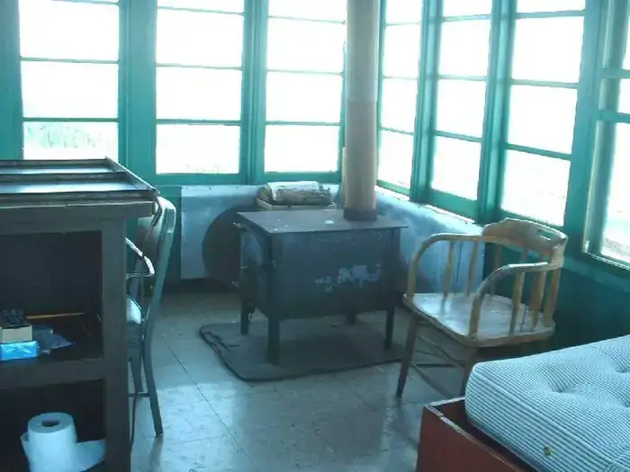 Camper-submitted photo at Gem Peak Lookout Rental near Trout Creek, MT