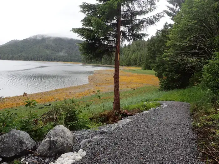 Camper-submitted photo at El Capitan Campground — Tongass National Forest near Point Baker, AK