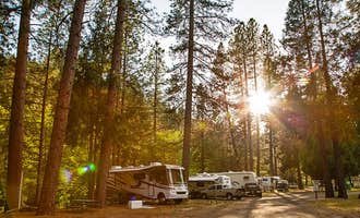 Camping near Yosemite Pines RV Resort & Family Lodging: Thousand Trails Yosemite Lakes, Eastman Lake, California