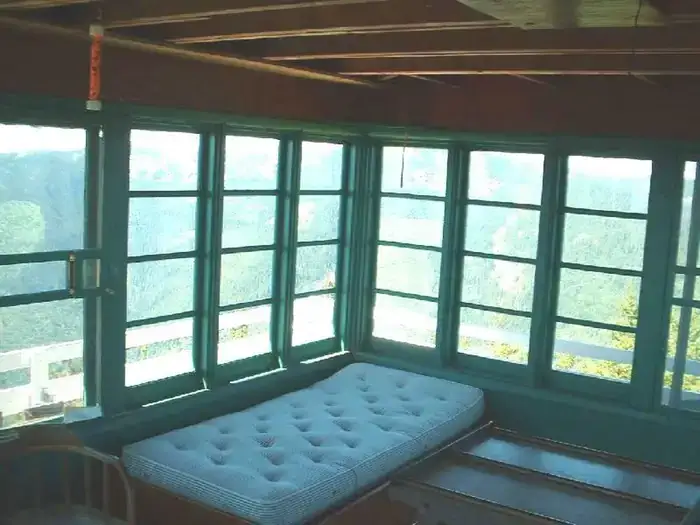 Camper-submitted photo at Gem Peak Lookout Rental near Trout Creek, MT