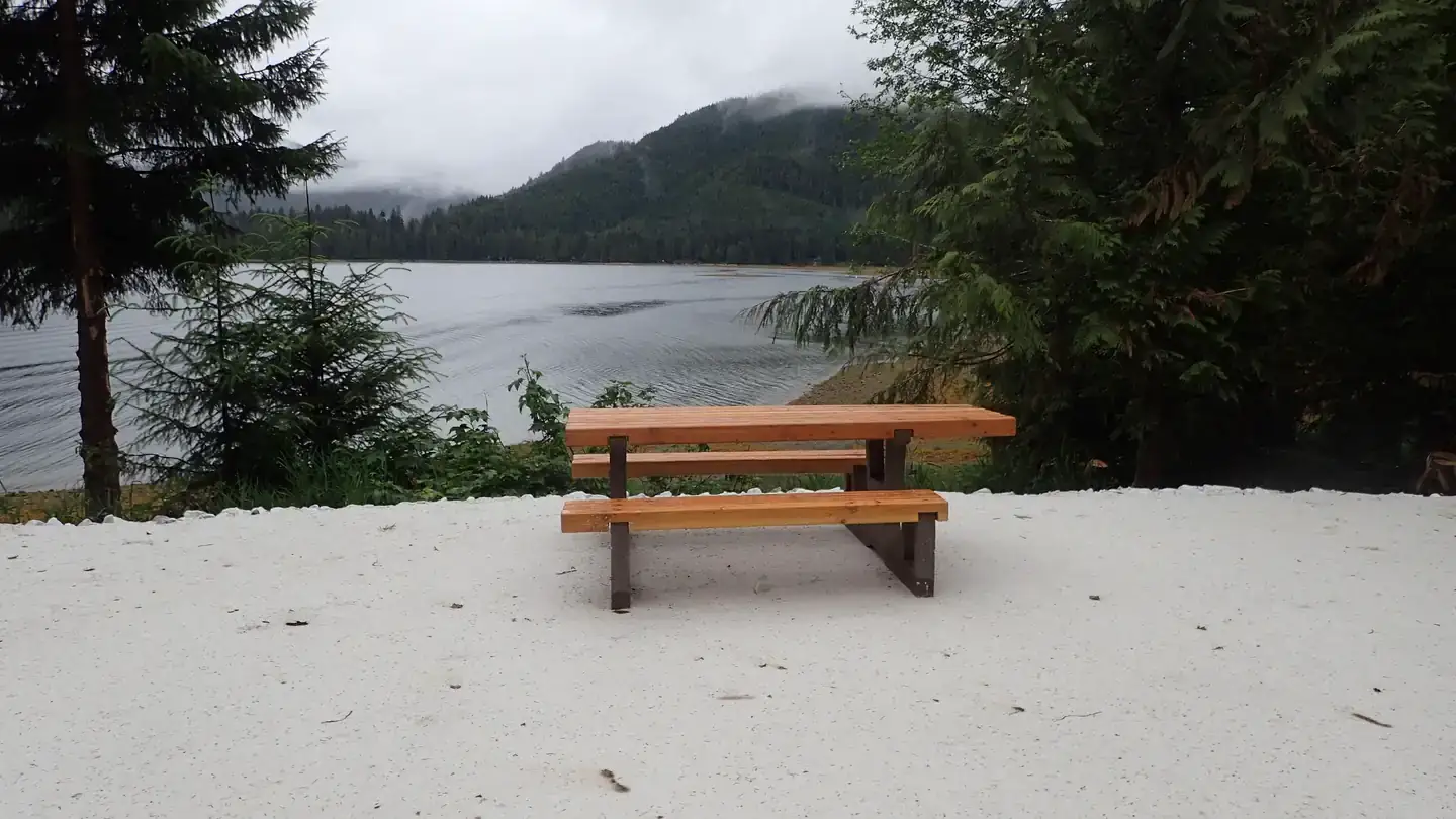 Camper-submitted photo at El Capitan Campground — Tongass National Forest near Point Baker, AK