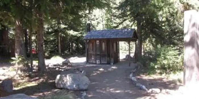 Camper submitted image from Kinnikinnick (laurance Lake) Campground